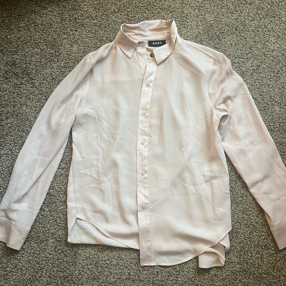Dkny Tops - DKNY Professional blouse light pink only worn once